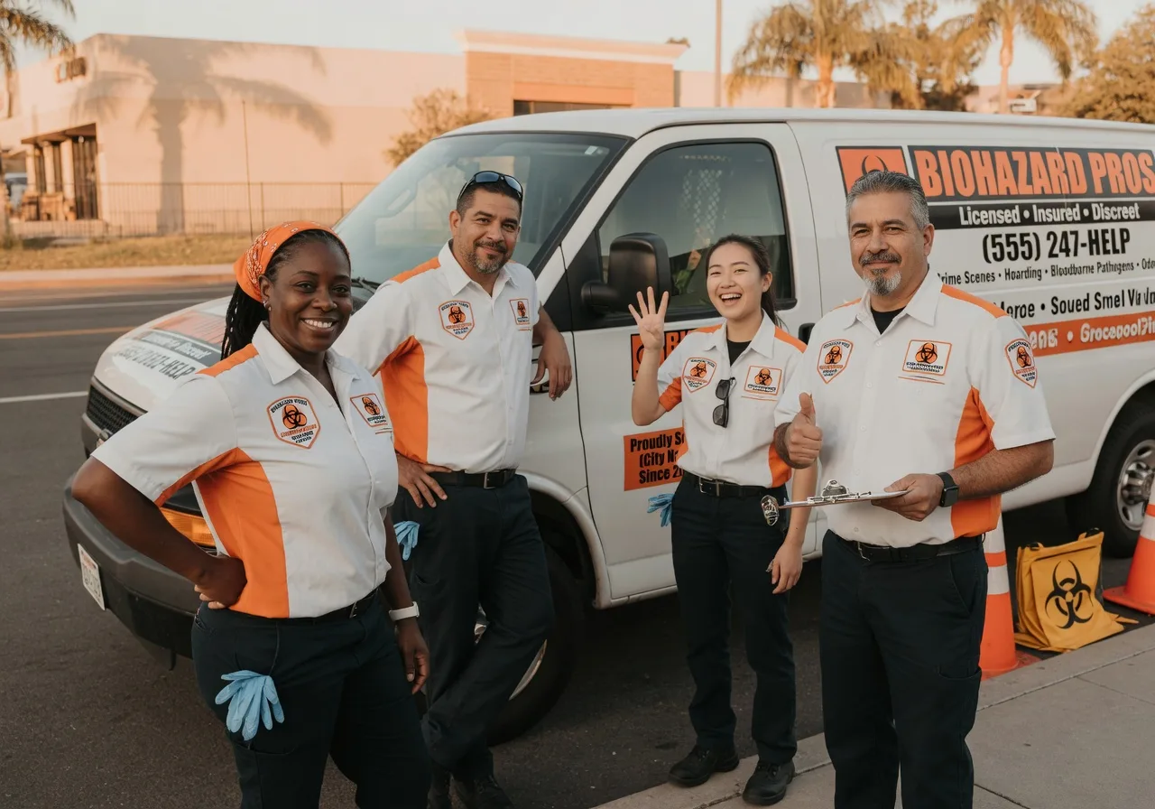Biohazard Cleanup company in Laguna, NM